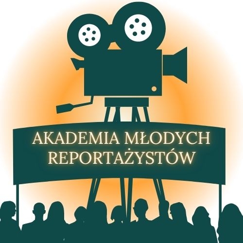 Akademia Młodych Reportażystów (logo)